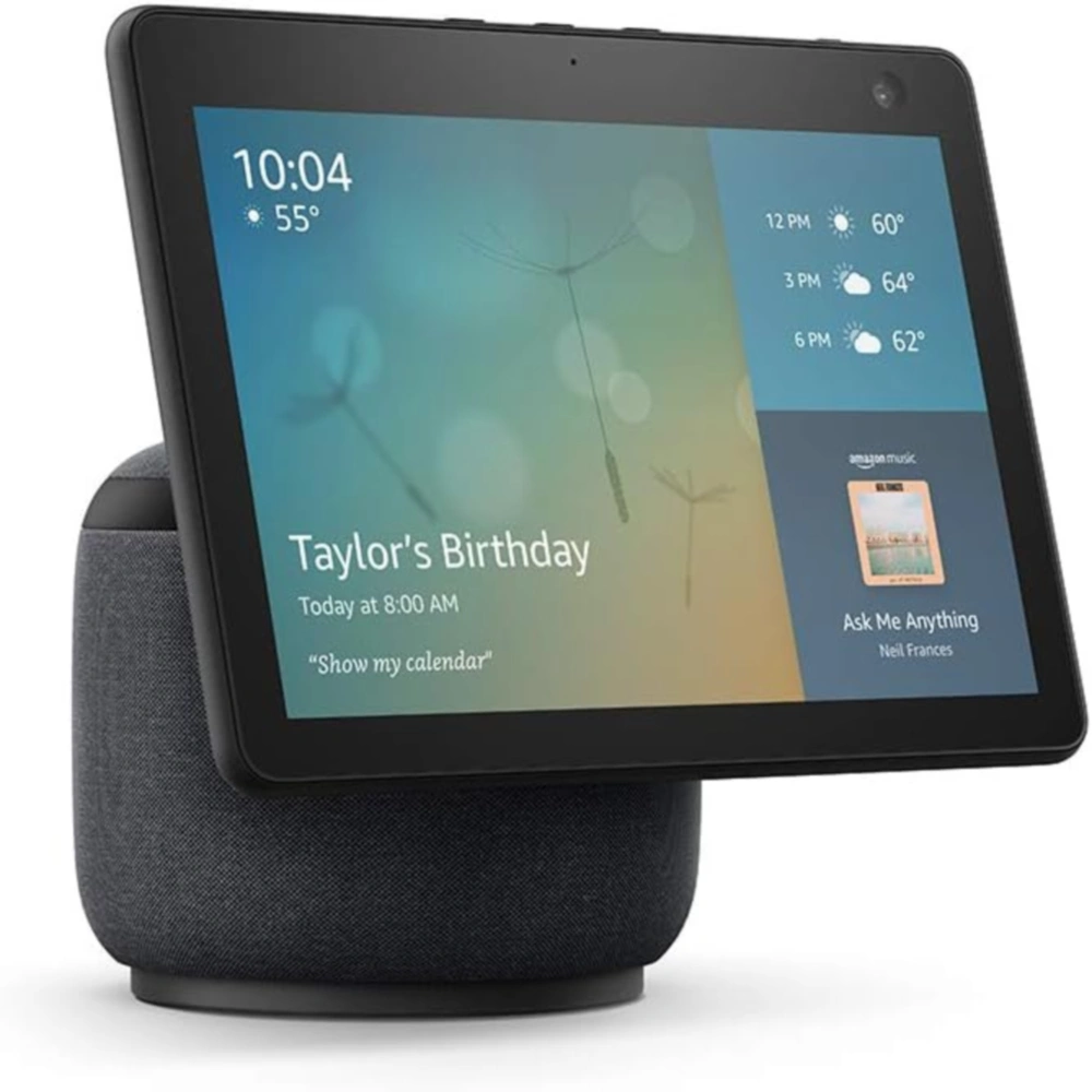 Echo Show 10 3ra gen pantalla con sonido y Alexa, Negro