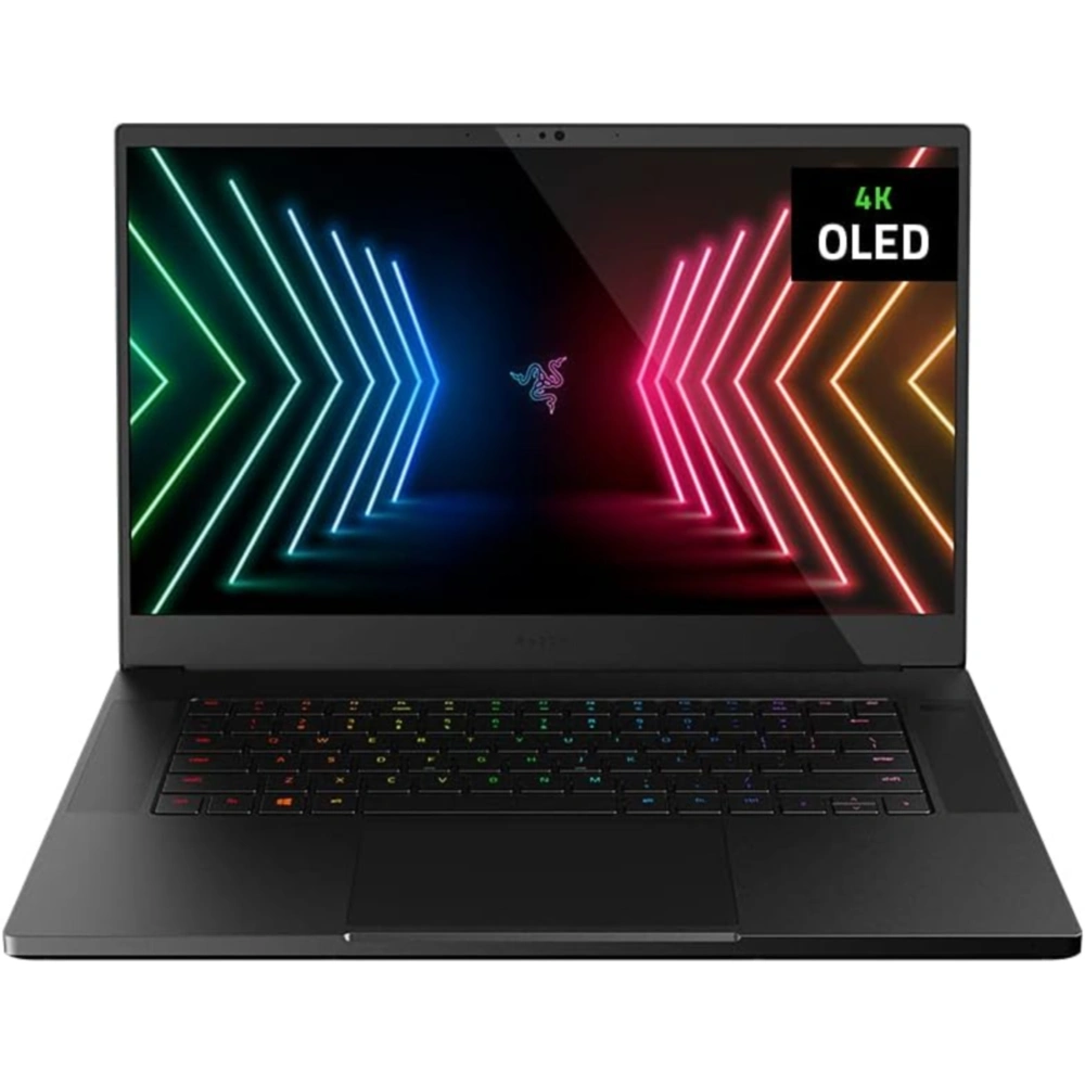 Razer Blade 15 Advanced 2021 Core i9 32GB Ram 1TB SSD Nvidia Geforce RTX3080 Negro Teclado Inglés
