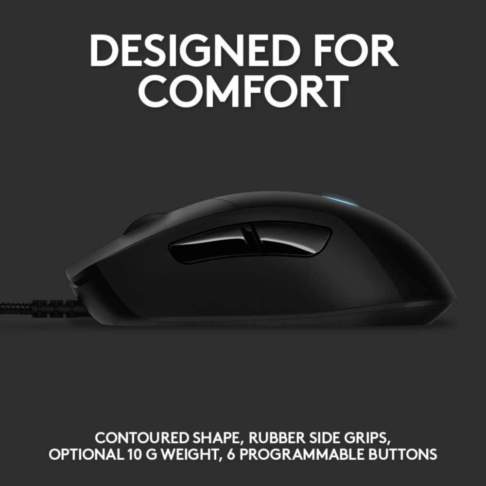MOUSE LOGITECH G403 HERO 25K | NEGRO