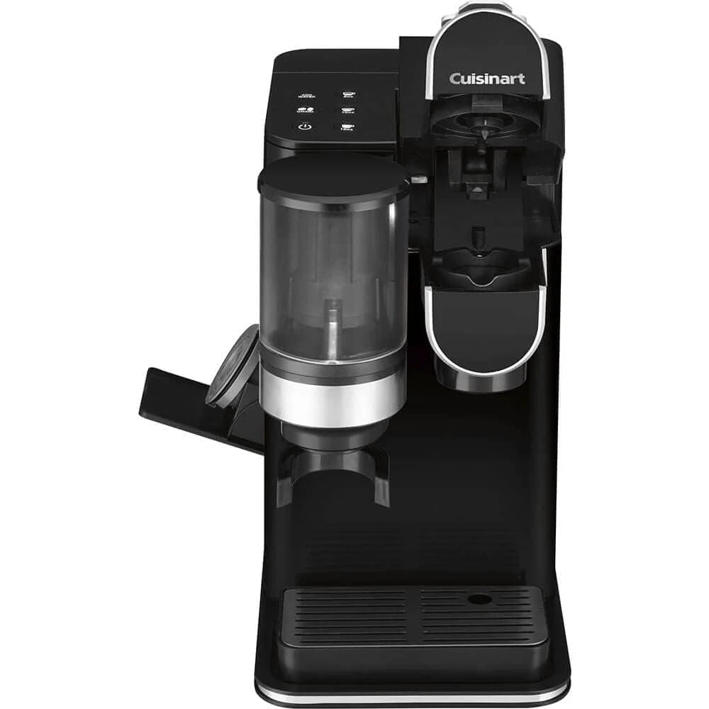 51MihIdPFzL_AC_SL1000_.webp CAFETERA CUISINART DE UNA SOLA PORCIÓN + MOLINILLO DE CAFÉ, DEPÓSITO EXTRAÍBLE DE 48 ONZAS, NEGRO, DGB-2