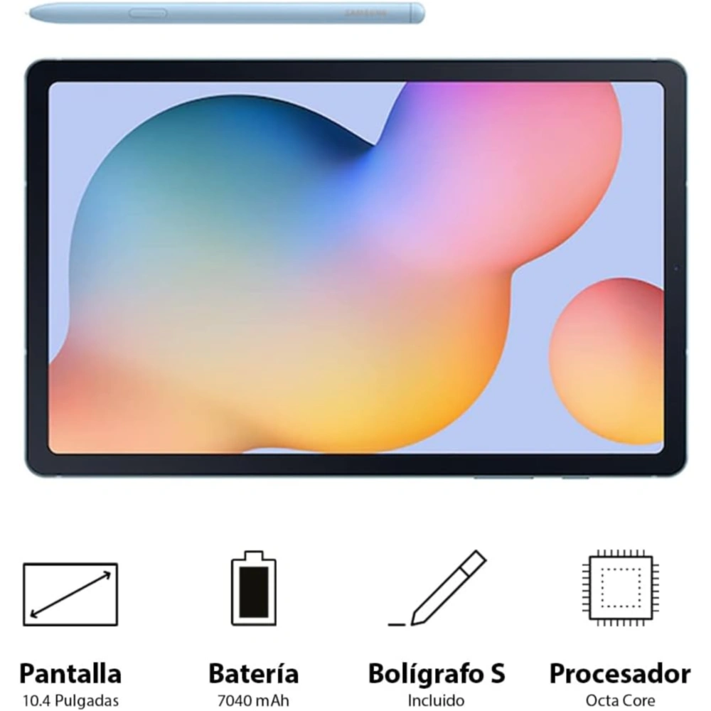 TABLET SAMSUNG GALAXY TAB S6 LITE 10.4" 64GB INCLUYE S PEN | AZUL