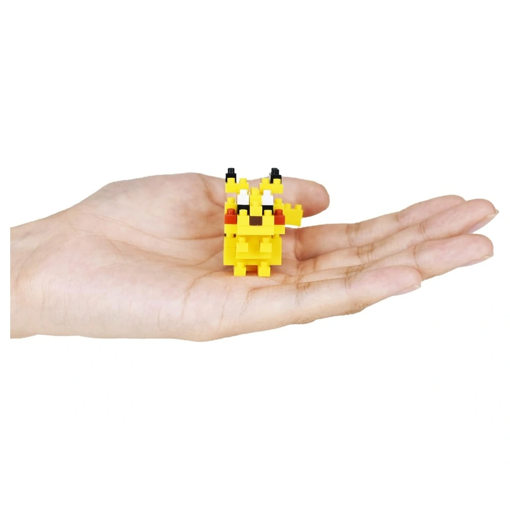 51R-BdK7qZL._AC_SL1500_.webp Pokémon Kit de Construcción Pikachu - Nanoblock