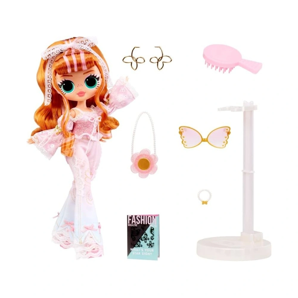 LOL Sorpresa OMG Wildflower Fashion Doll con Múltiples accesorios
