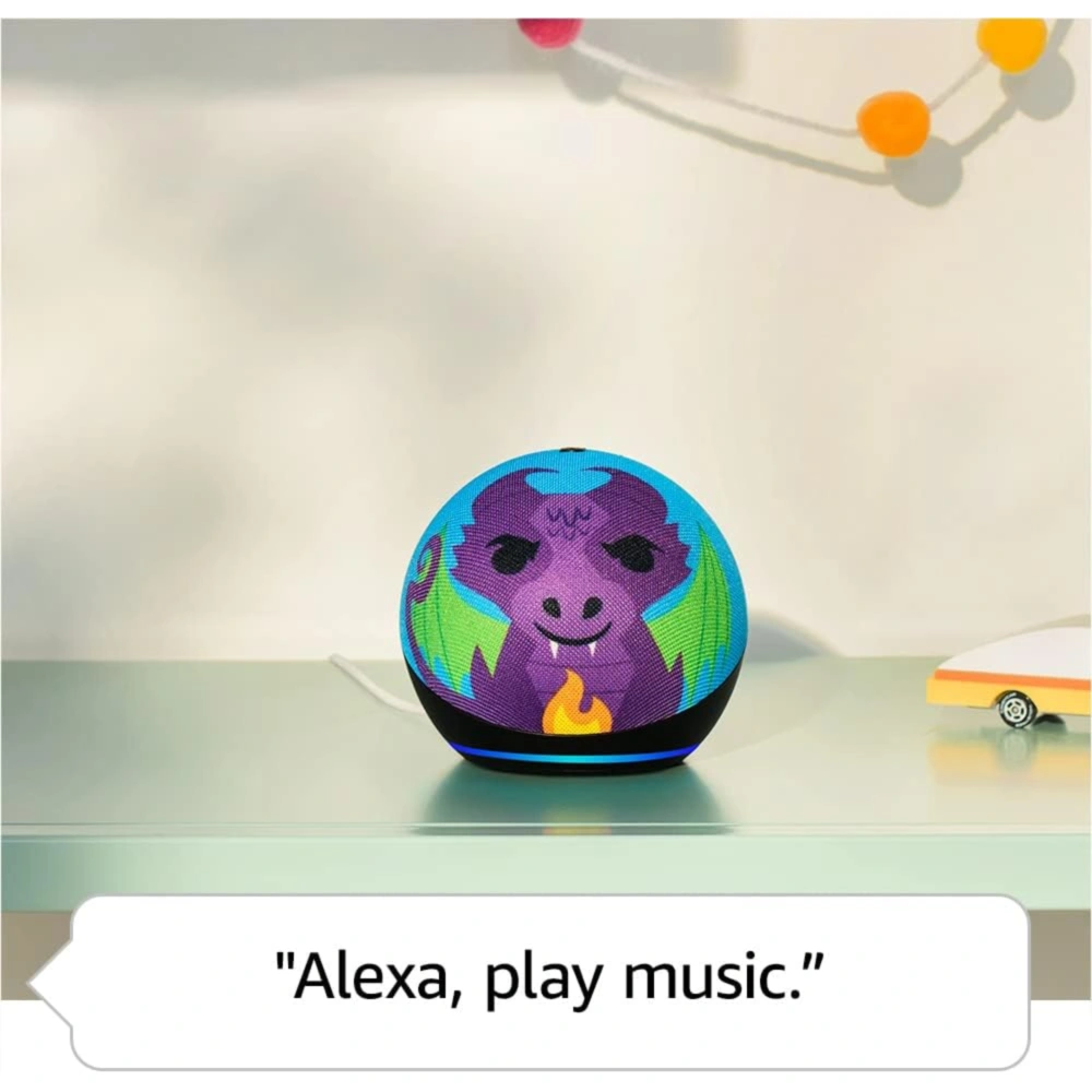 PARLANTE INTELIGENTE AMAZON ECHO DOT KIDS | DRAGON