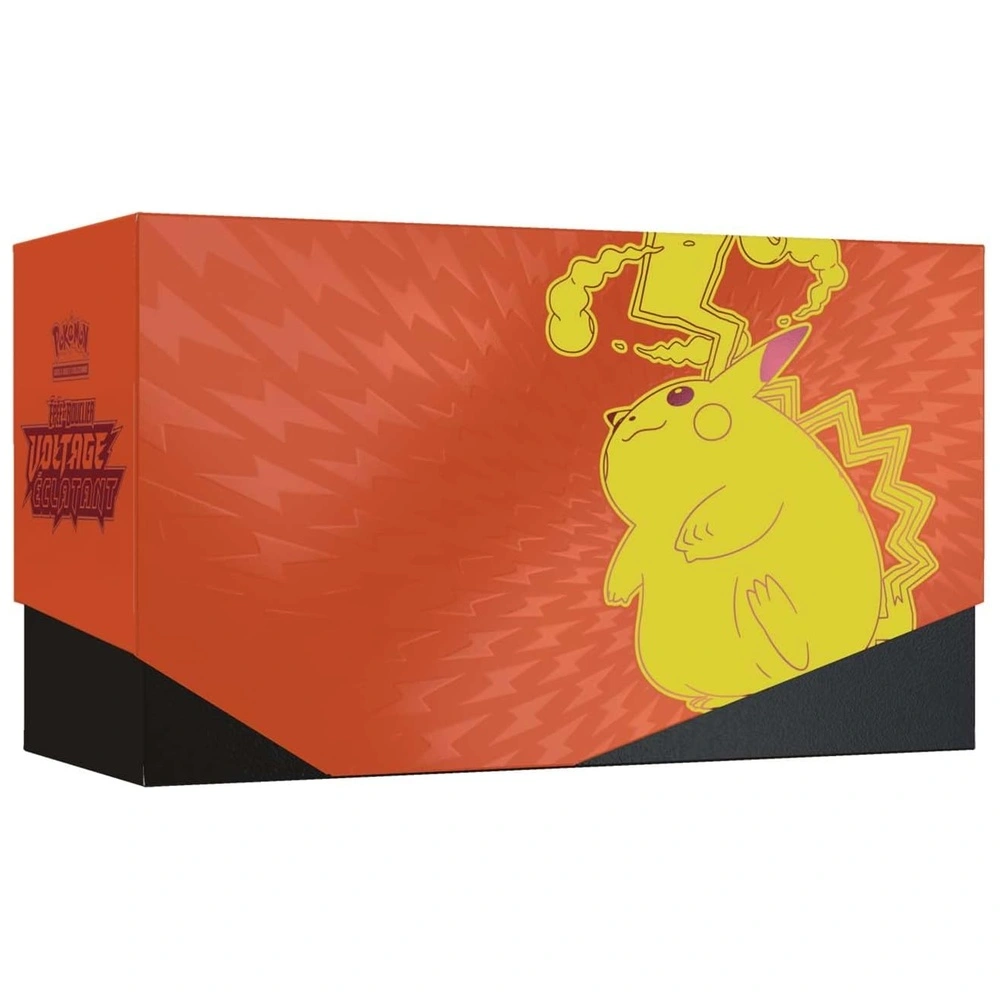 Cartas Pokémon: Caja Entrenador Élite Espada y Escudo 4 Voltaje Vívido Pikachu multicolor