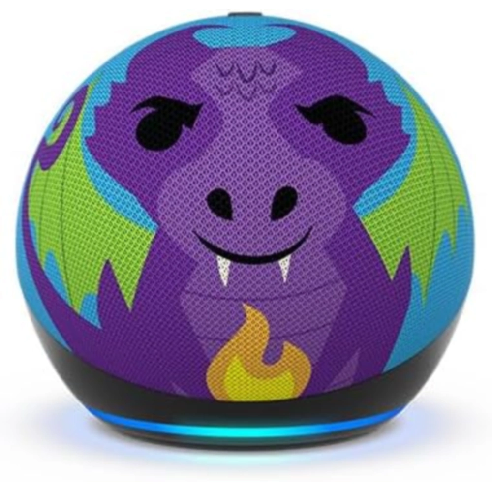 PARLANTE INTELIGENTE AMAZON ECHO DOT KIDS | DRAGON