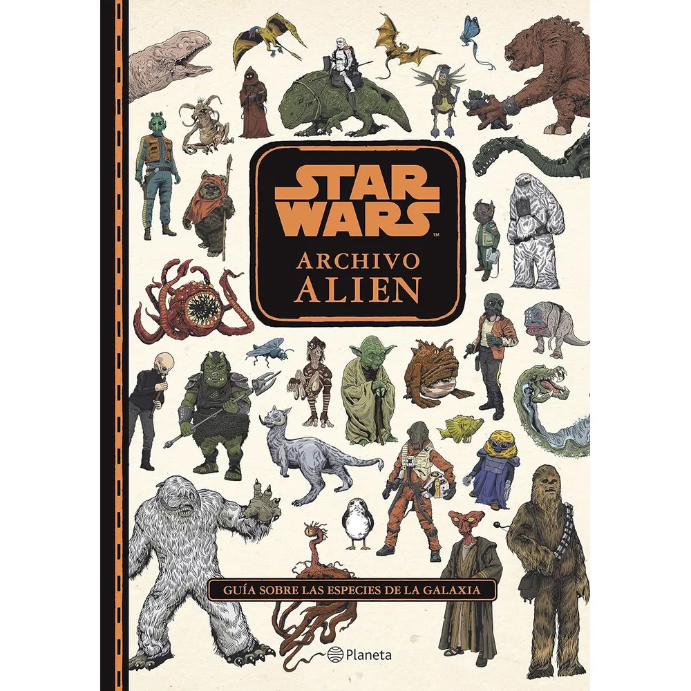 Star Wars Archivo Alien