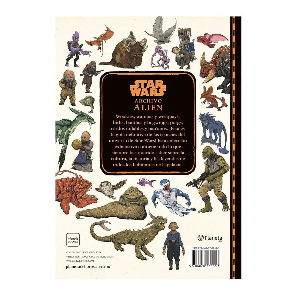 Star Wars Archivo Alien