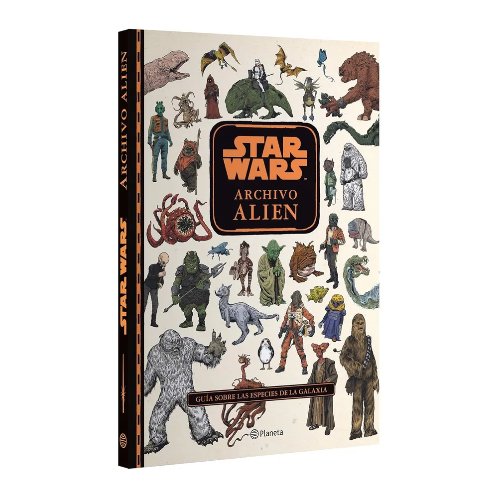 Star Wars Archivo Alien