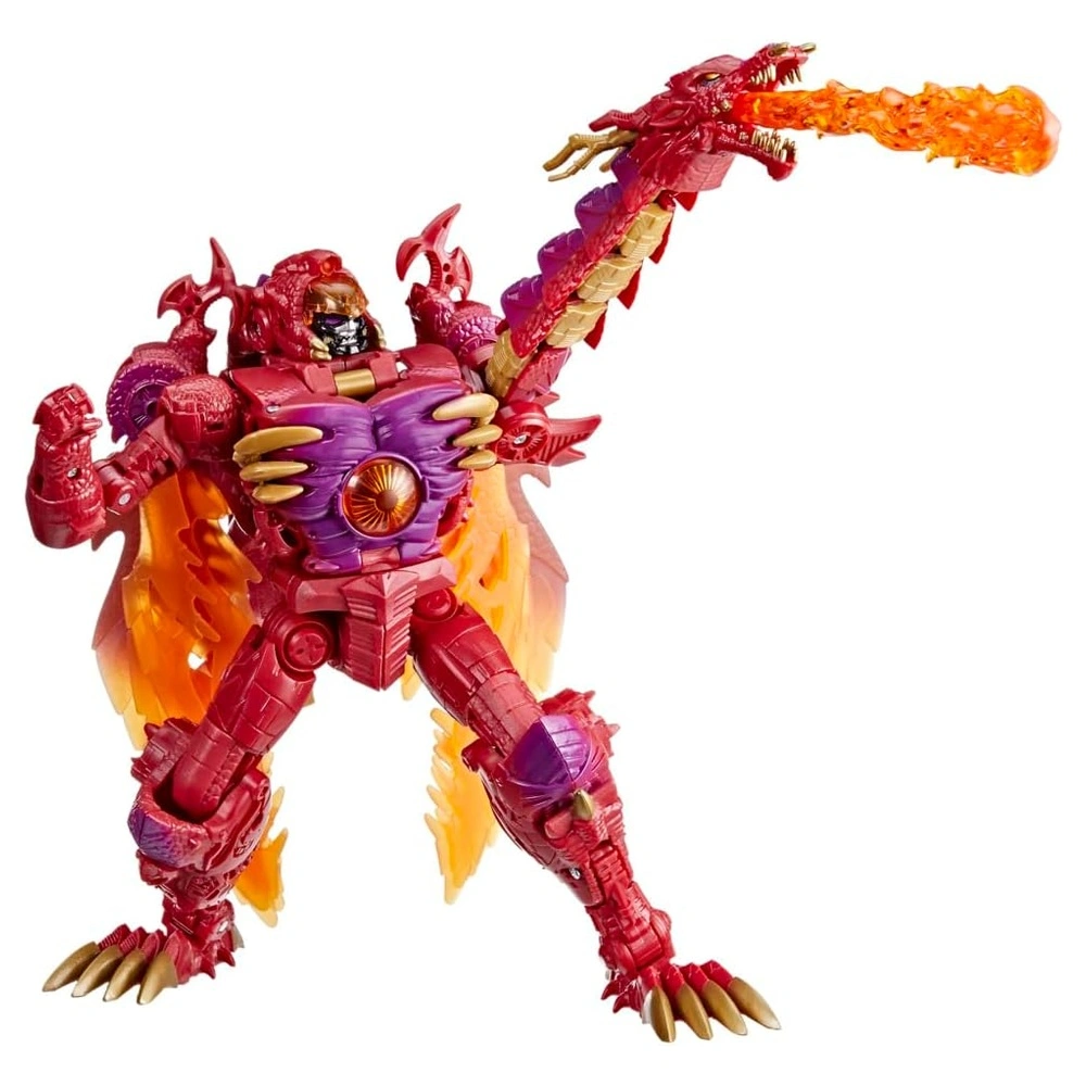 FIGURA TRANSFORMERS LEGACY EVOLUTION LEADER TRANSMETAL II MEGATRON 8.5"