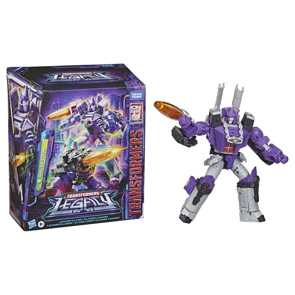 Transformers Toys Generations Legacy Series Leader Galvatron