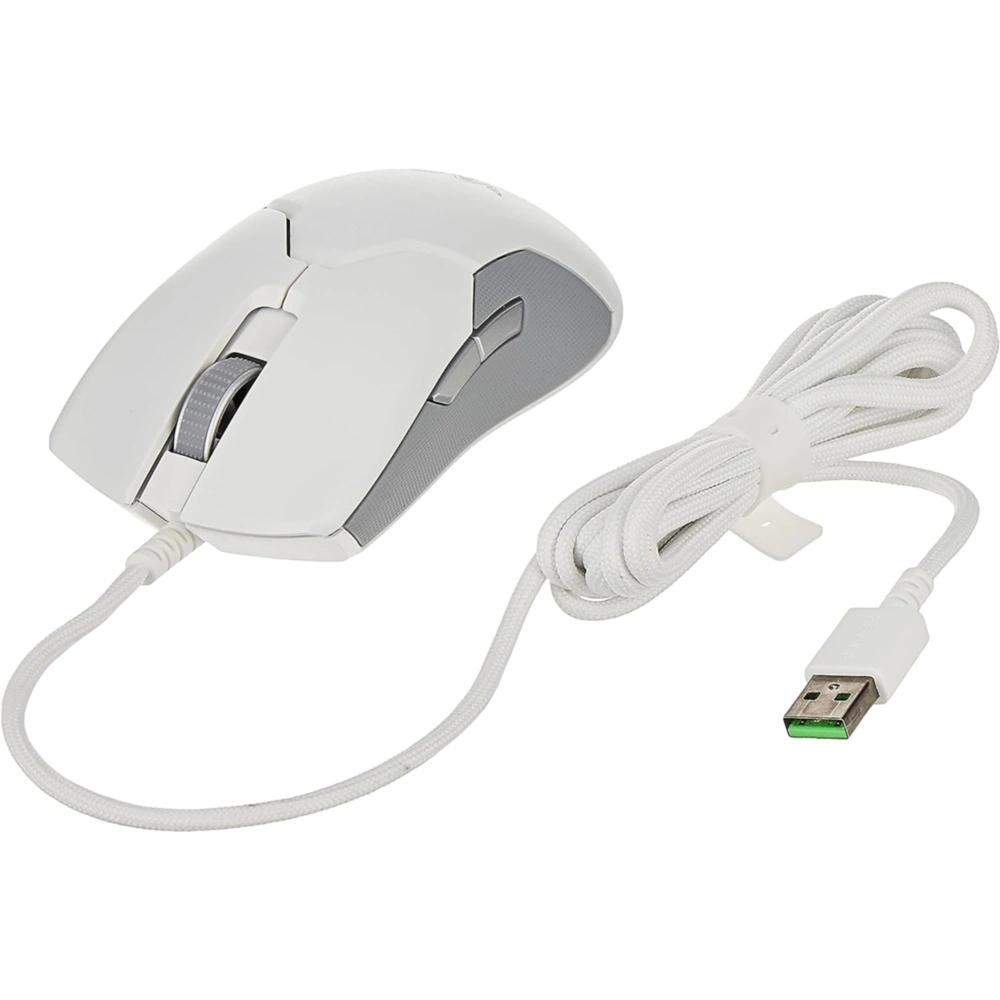 MOUSE RAZER GAMING VIPER INALÁMBRICO SENSOR ÓPTICO DPI | BLANCO