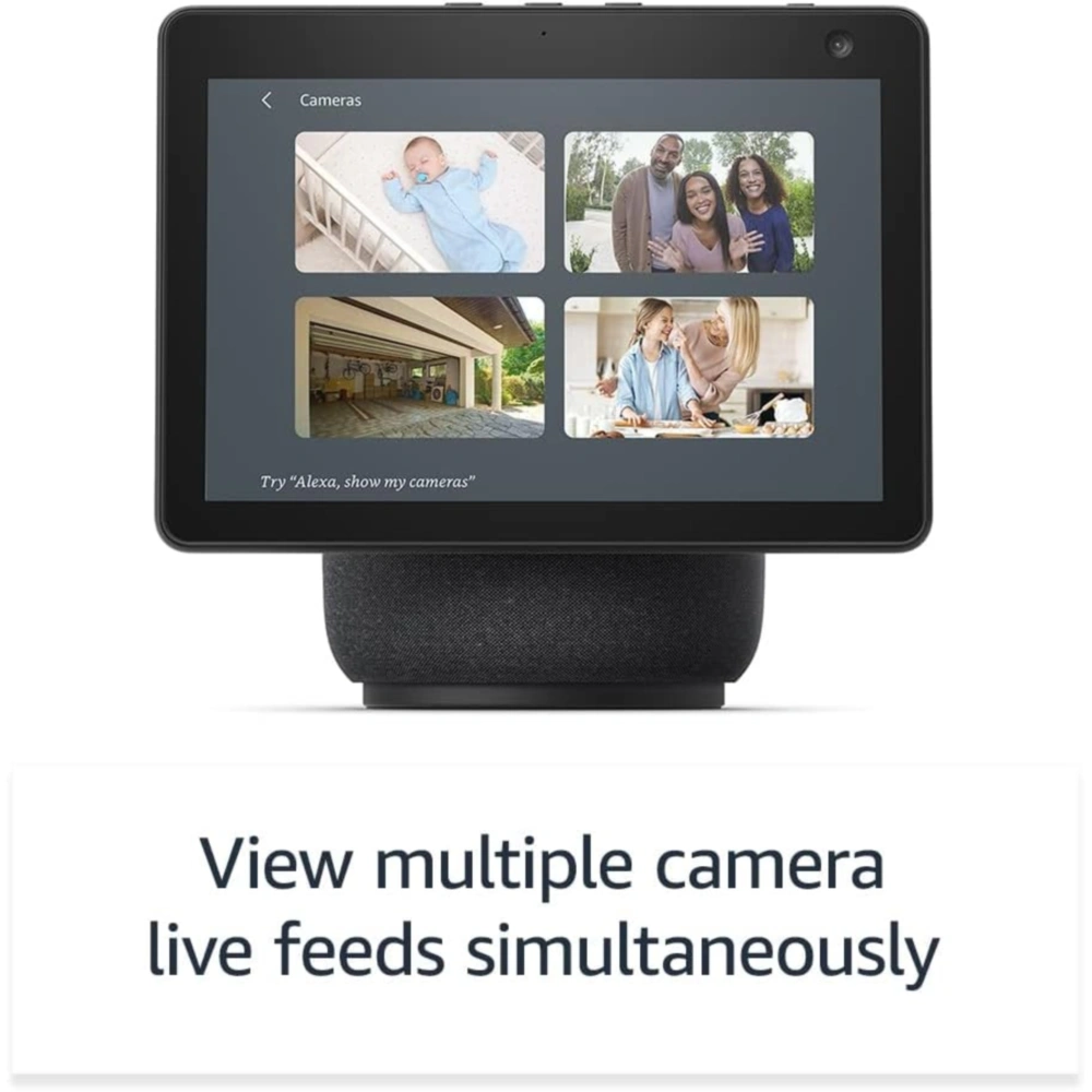 Echo Show 10 3ra gen pantalla con sonido y Alexa, Negro