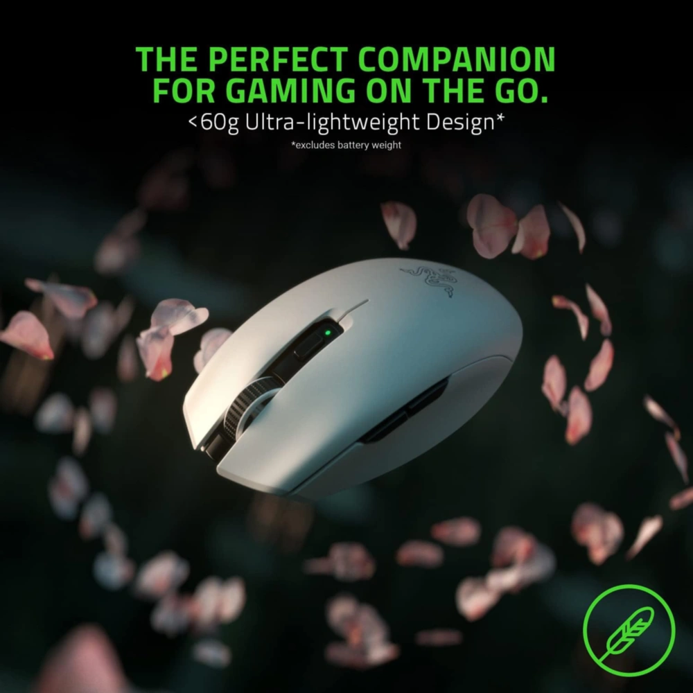 RAZER OROCHI V2 MOUSE INALÁMBRICO SENSOR ÓPTICO AVANZADO 5G DE 18K DPI RAZER | BLANCO