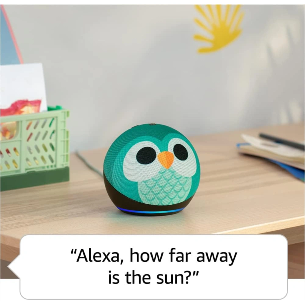 PARLANTE INTELIGENTE AMAZON ECHO DOT KIDS | DRAGON