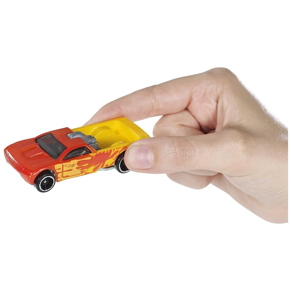 Hot Wheels Pack de 5 Coches O Camiones Que Cambian De Color Cambian De Color