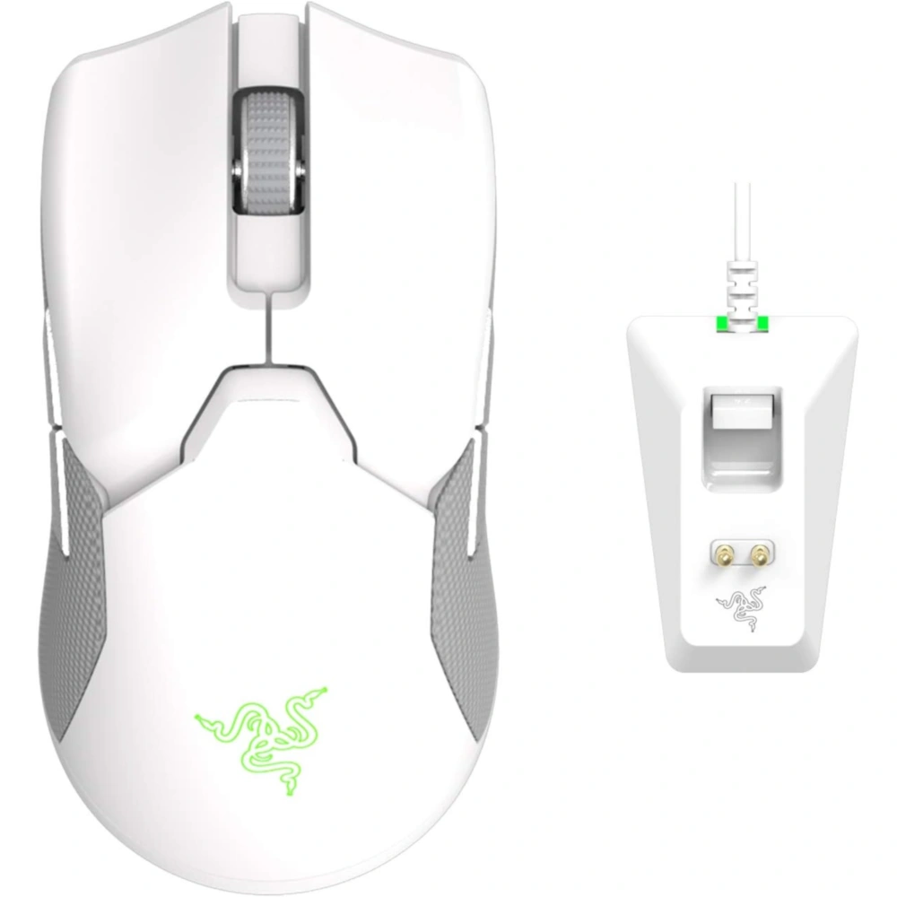 MOUSE RAZER GAMING VIPER INALÁMBRICO SENSOR ÓPTICO DPI | BLANCO