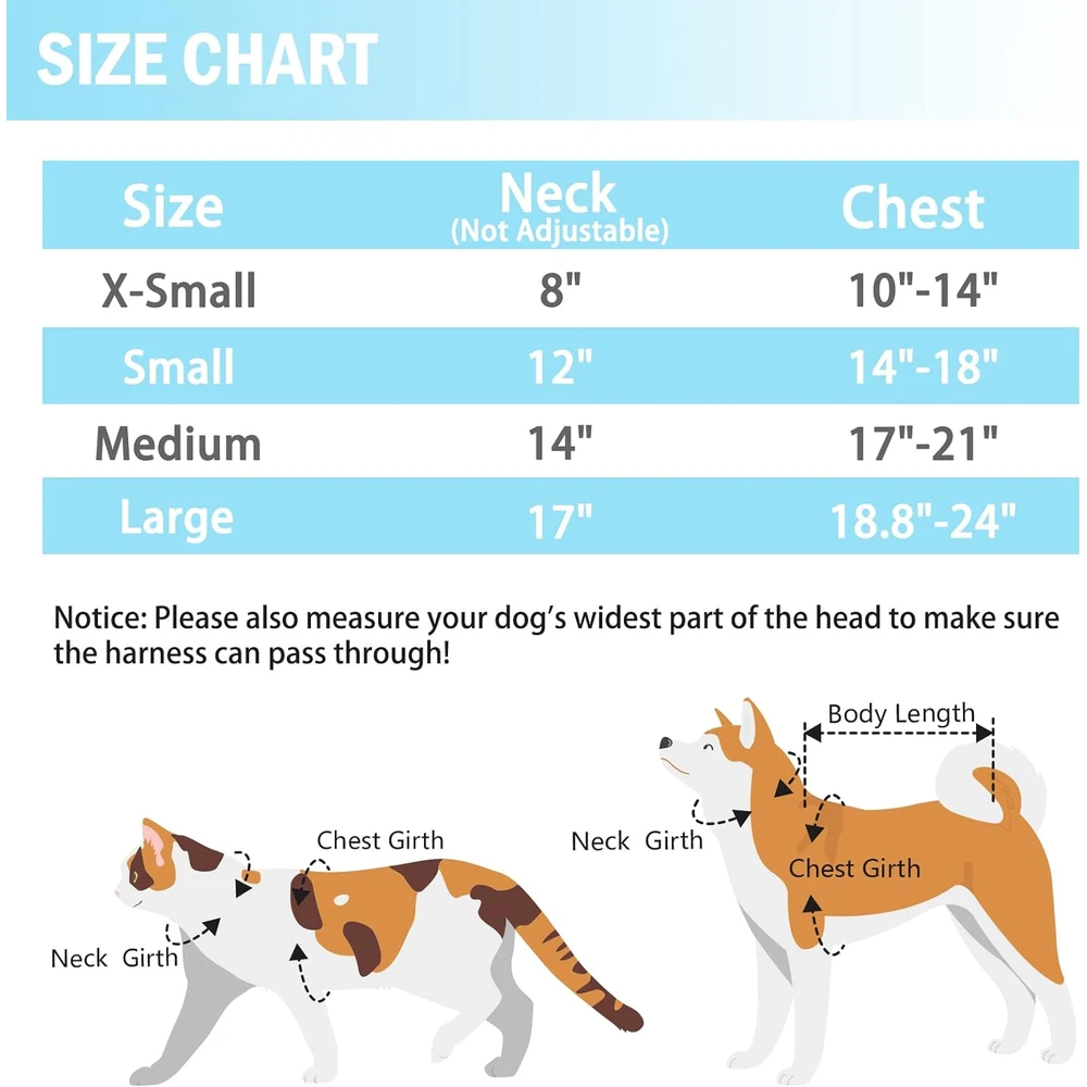 Pupteck juego de arnés y correa de malla suave para mascota Chaleco Acolchado Cómodo Arneses Sin Tirones, Azul Y Marrón, M