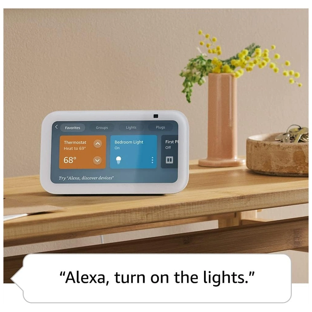 PARLANTE INTELIGENTE AMAZON ECHO SHOW 5 | BLANCO GLACIAR