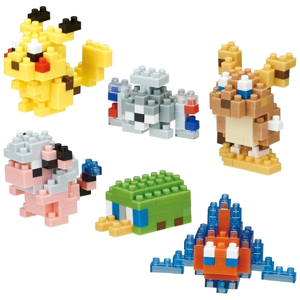 Pokémon Kit de Construcción Pikachu - Nanoblock