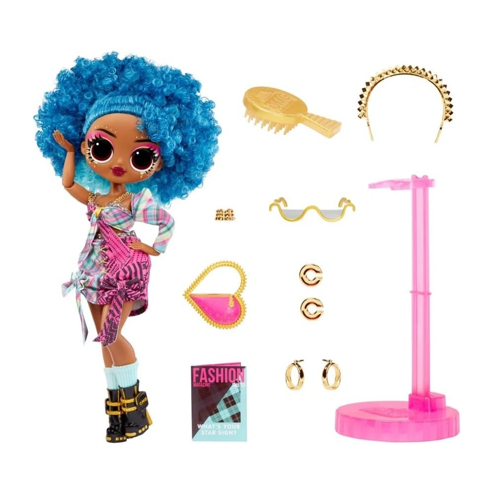 LOL Sorpresa OMG Muñeca de Moda Jams con Múltiples accesorios