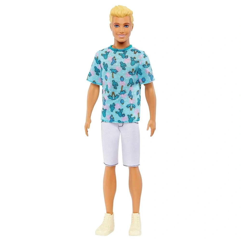 Barbie Fashionistas Ken con cabello rubio