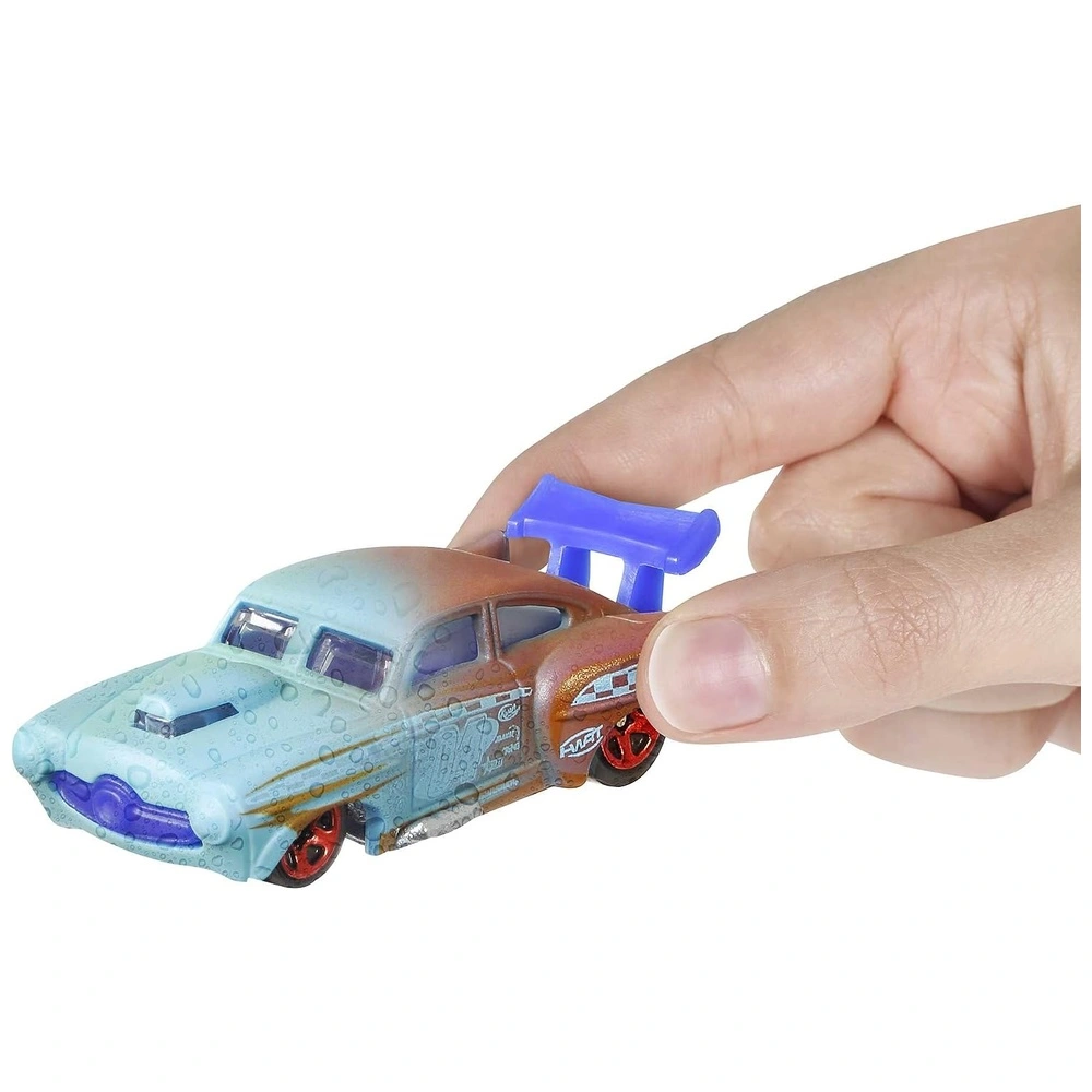 Hot Wheels Pack de 5 Coches O Camiones Que Cambian De Color Cambian De Color