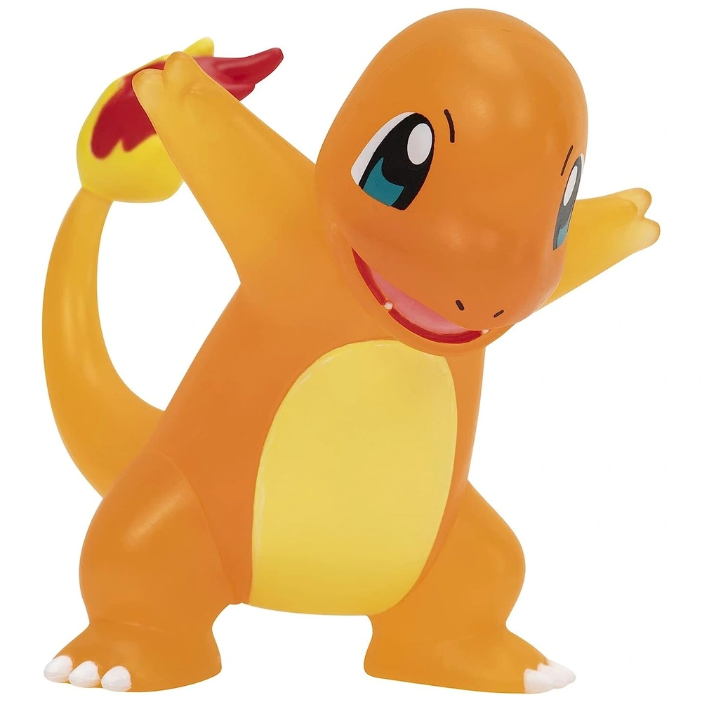 Pokémon Pack de 4 figuras Pikachu Charmander Bulbasaur Squirtle