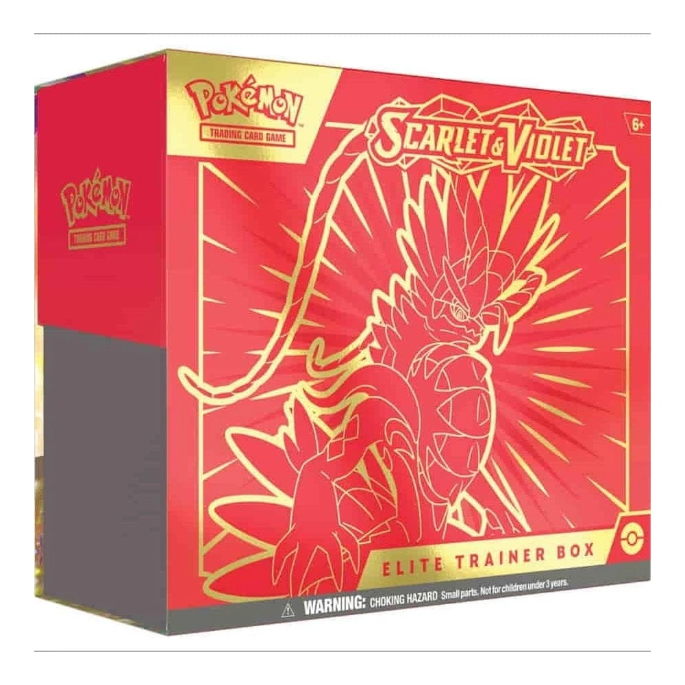 Pokémon TCG: Scarlet & Violet Elite Trainer Box