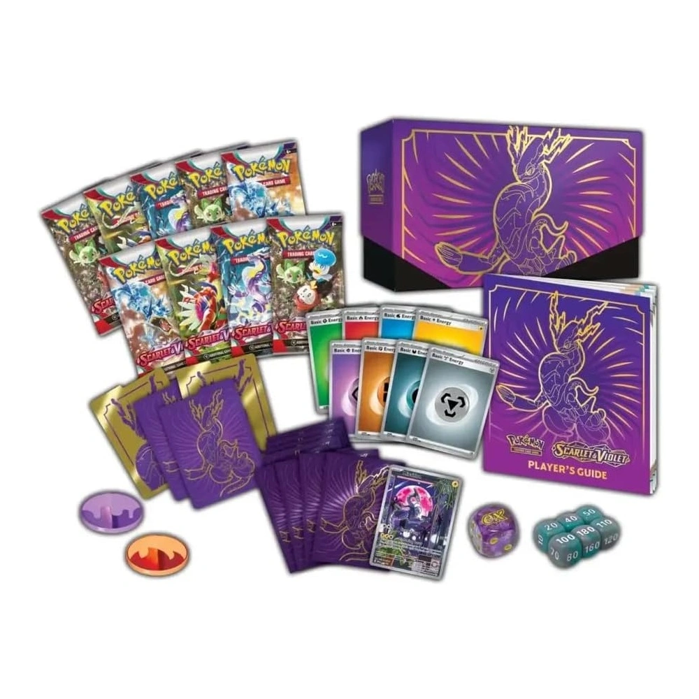 Pokémon TCG: Scarlet & Violet Elite Trainer Box