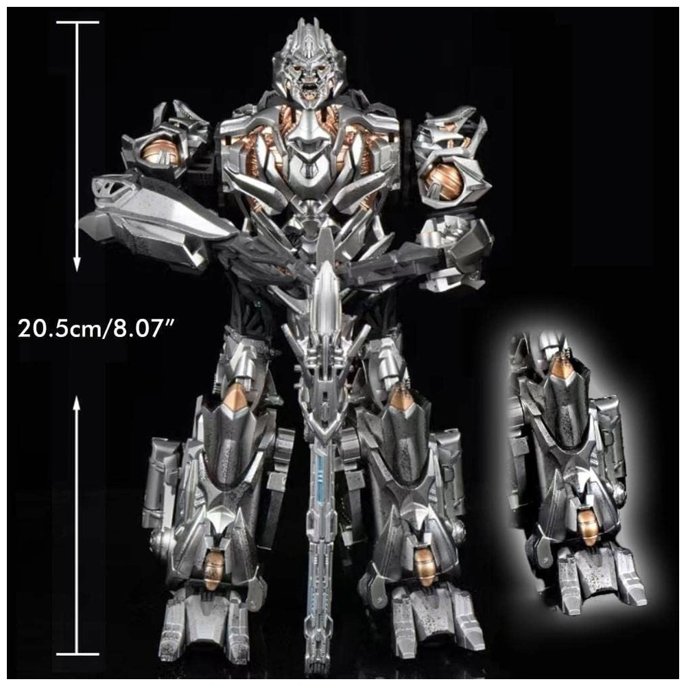 Transformers Prosheen Deformación Modelo De Automóvil Aleación Deformada Robot Portátil