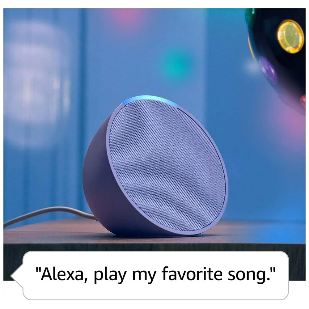 PARLANTE INTELIGENTE AMAZON ECHO POP | LAVANDA
