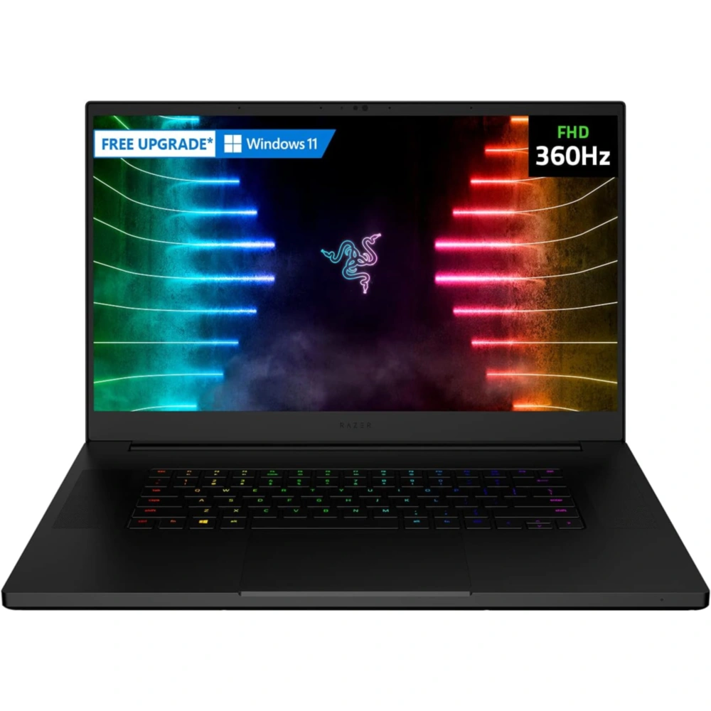 Razer Blade 17 2021 Core i7 32GB Ram 1TB SSD Nvidia Geforce RTX3080 Negro Teclado Inglés