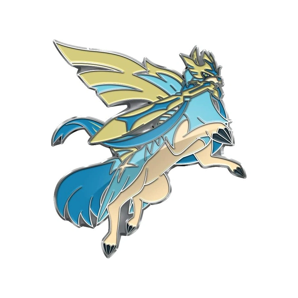 Colección de figuras prémium de Pokémon Crown Zenith Shiny Zacian