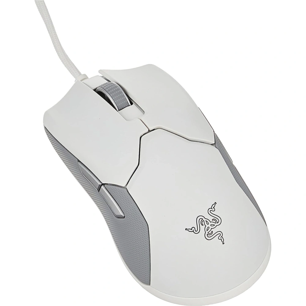 MOUSE RAZER GAMING VIPER INALÁMBRICO SENSOR ÓPTICO DPI | BLANCO