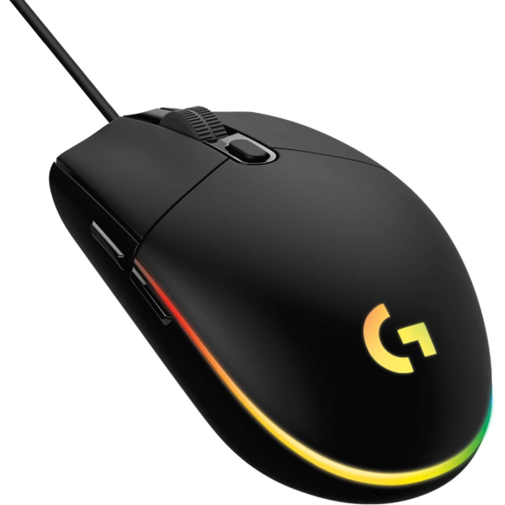MOUSE LOGITECH G203 RGB | NEGRO