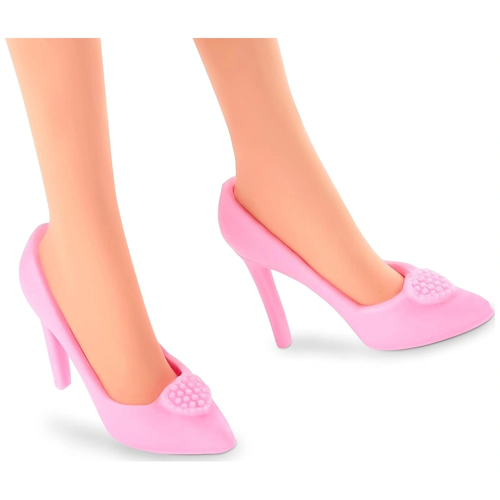 MUÑECA BARBIE THE MOVIE MARGOT ROBBIE VESTIDO GUINGA