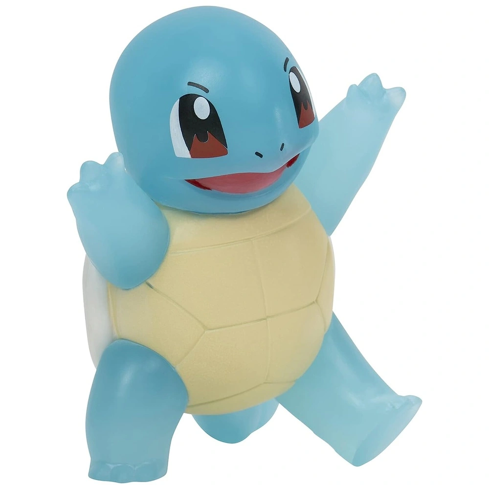 Pokémon Pack de 4 figuras Pikachu Charmander Bulbasaur Squirtle