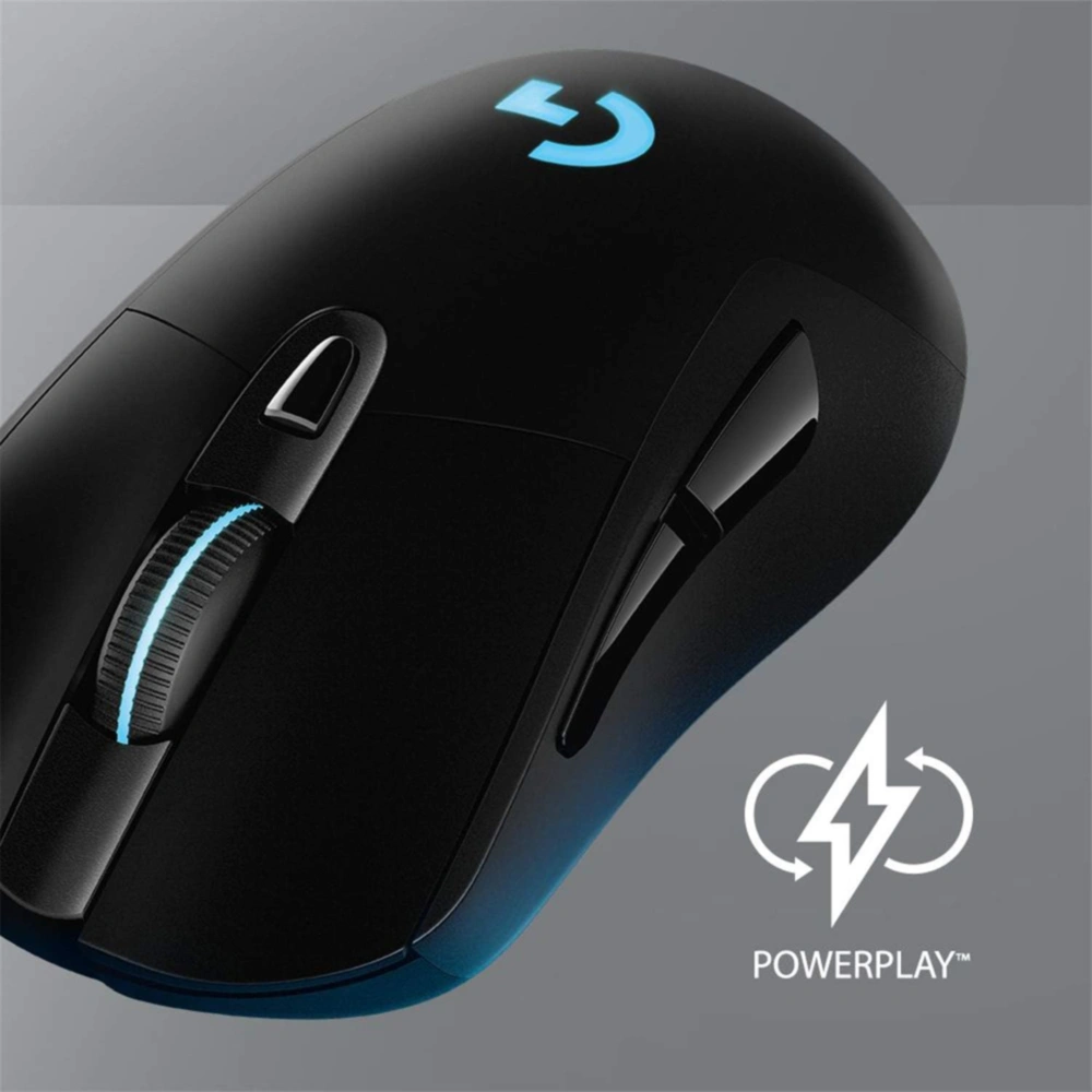MOUSE INALÁMBRICO GAMER G703 LIGHTSPEED LOGITECH | NEGRO