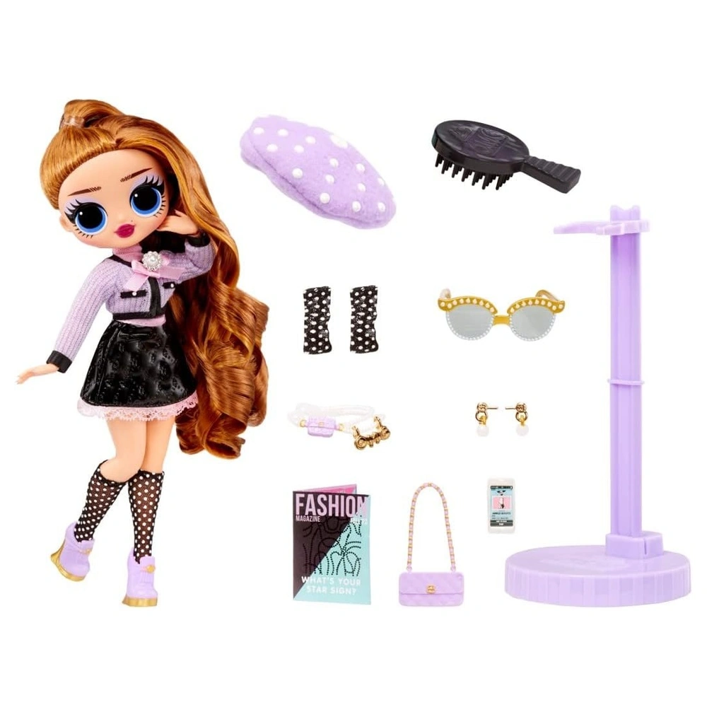 LOL Sorpresa OMG Pose Fashion Doll con Múltiples accesorios
