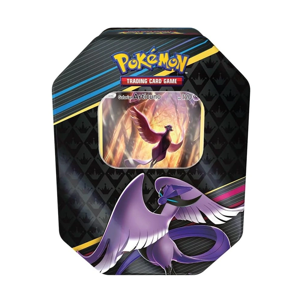 Pokémon TCG: Crown Zenith Lata especialidad (uno al Azar)