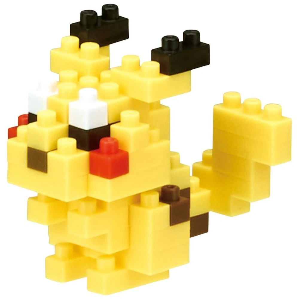 61jqDf4DwwL._AC_SL1500_.webp Pokémon Kit de Construcción Pikachu - Nanoblock