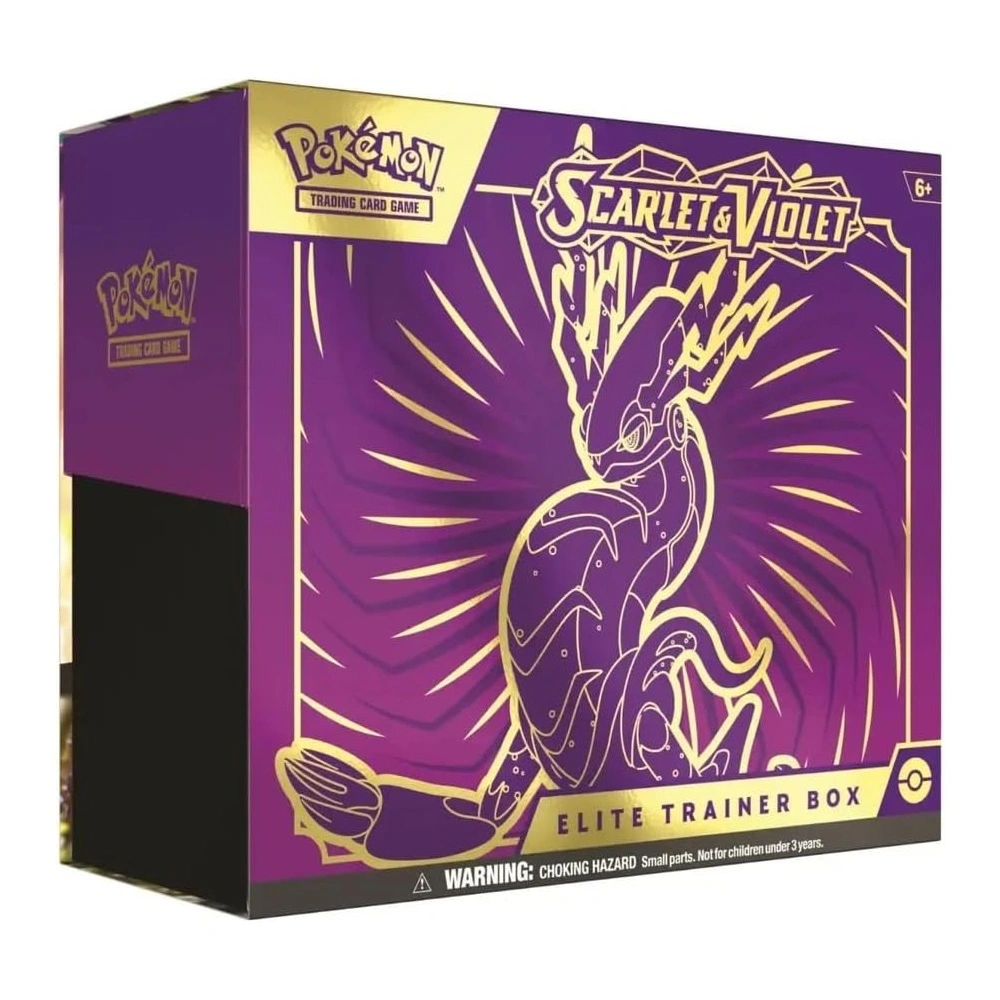Pokémon TCG: Scarlet & Violet Elite Trainer Box