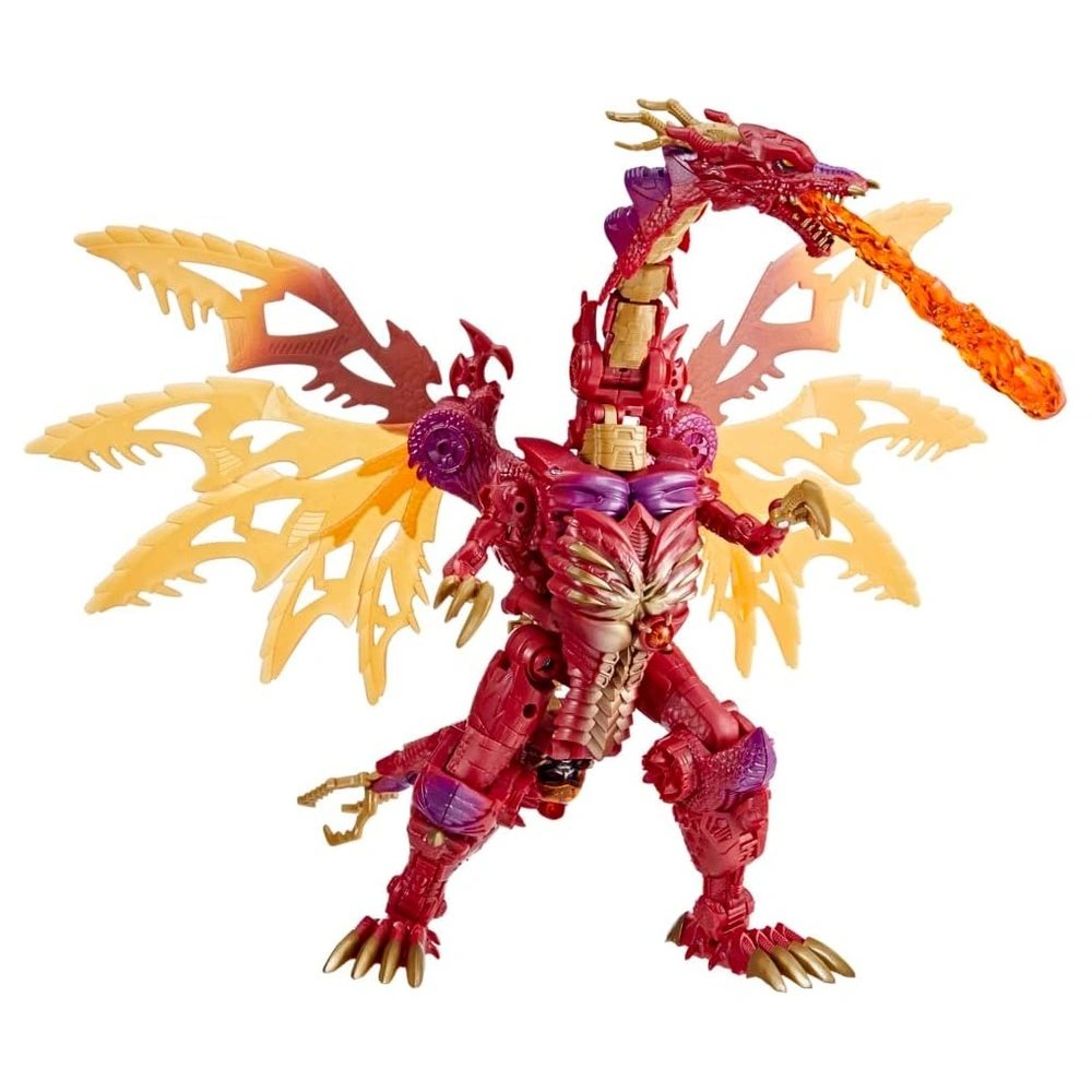 FIGURA TRANSFORMERS LEGACY EVOLUTION LEADER TRANSMETAL II MEGATRON 8.5"