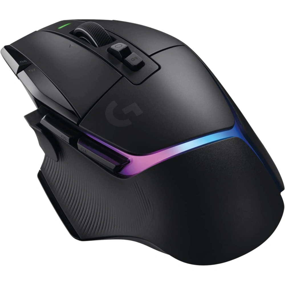 MOUSE INALÁMBRICO RGB G502 X PLUS LIGHTSPEED LOGITECH | NEGRO