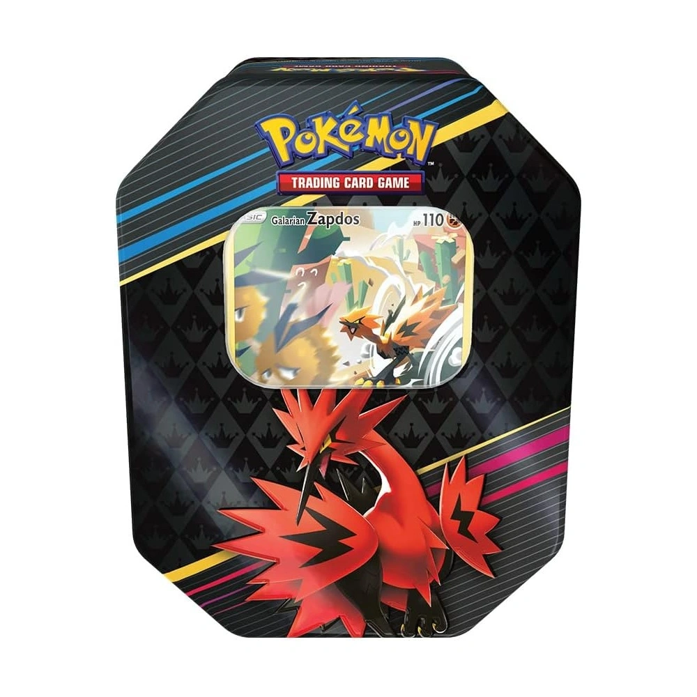 Pokémon TCG: Crown Zenith Lata especialidad (uno al Azar)
