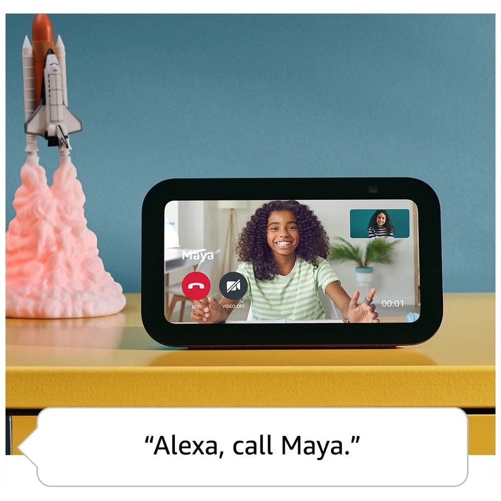 PARLANTE INTELIGENTE AMAZON ECHO SHOW 5 KIDS | GALAXIA