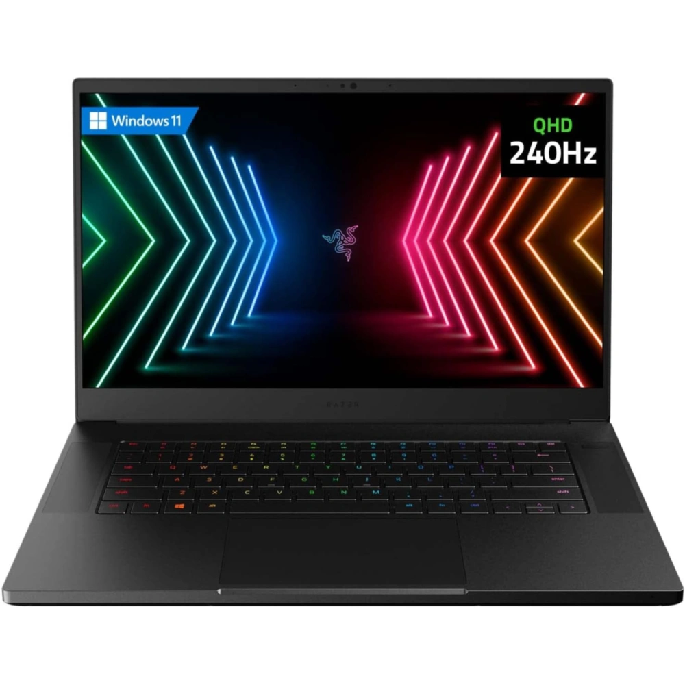 Razer Blade 15 Advanced 2021 Core i7 16GB Ram 1TB SSD Nvidia Geforce RTX3070 Negro Teclado Inglés