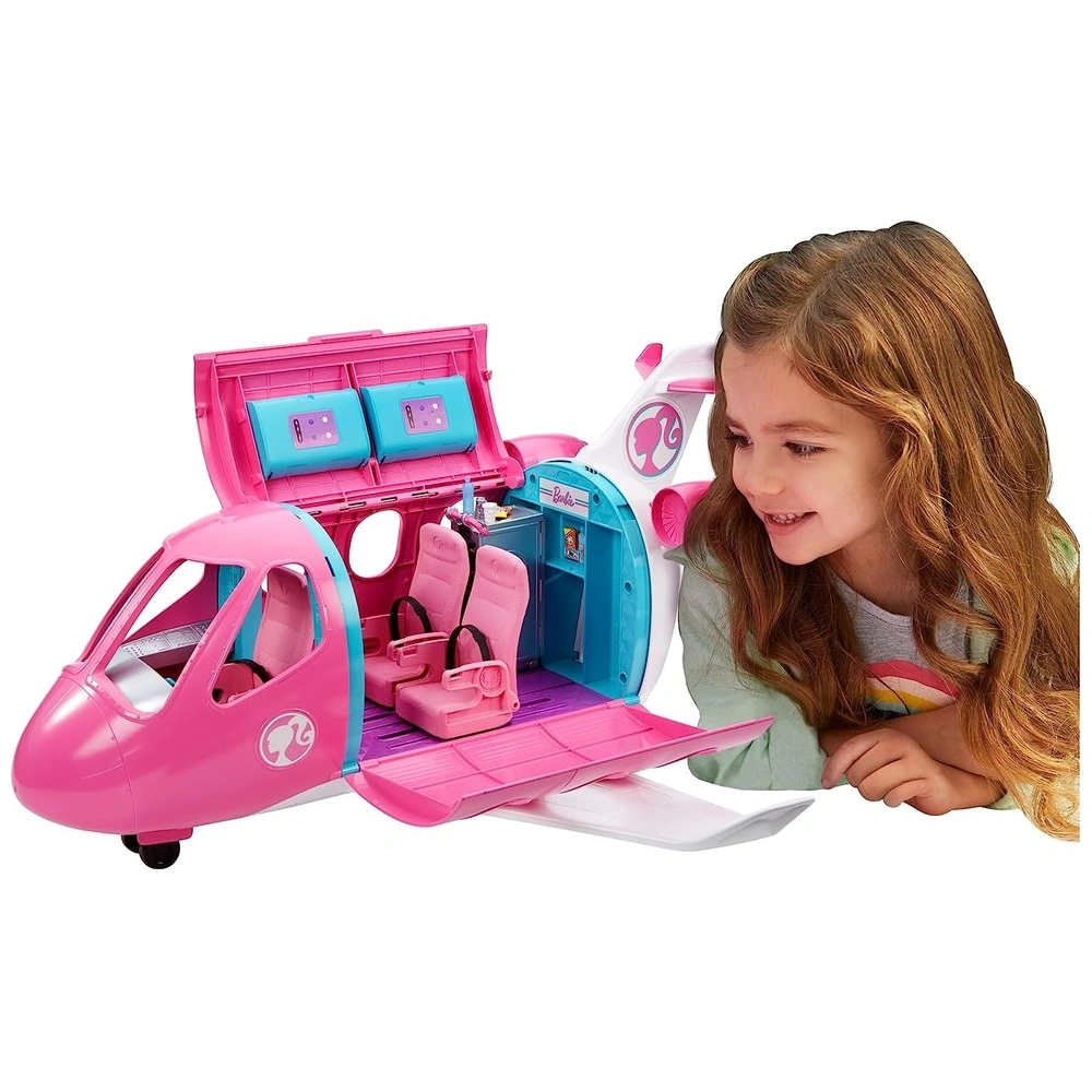AVIÓN BARBIE DREAMPLANE CON 15 ACCESORIOS