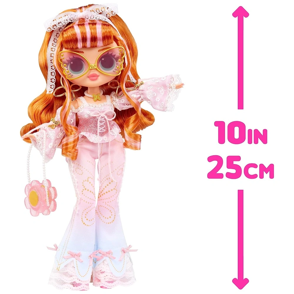 LOL Sorpresa OMG Wildflower Fashion Doll con Múltiples accesorios